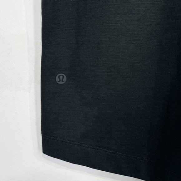 Lululemon Evolution Short-Sleeve Polo Shirt Black - Picture 5 of 6
